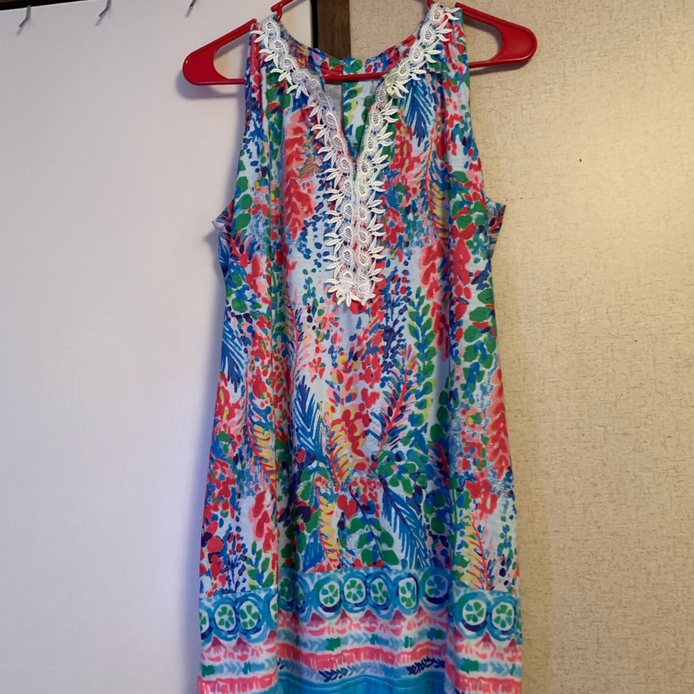 Colorful shirt w/leggings